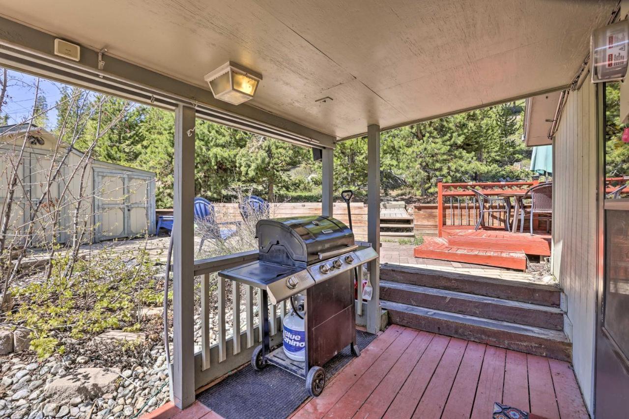 Grand Lake Home Fireplace, Deck And Mountain Views Exterior photo